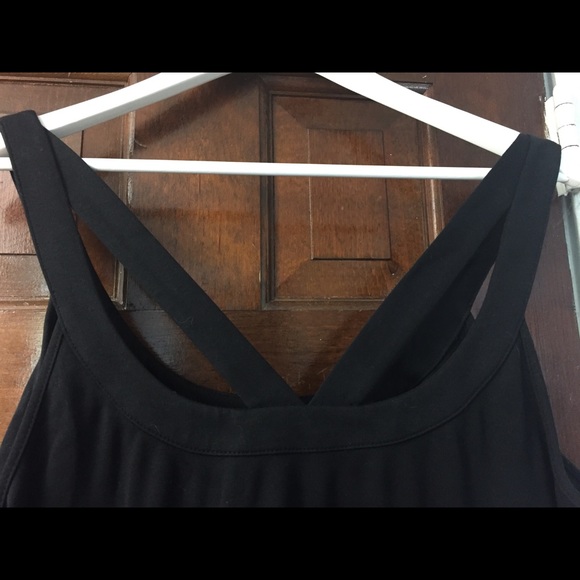 Simple Black Work Dress -Banana Republic - Picture 5 of 6